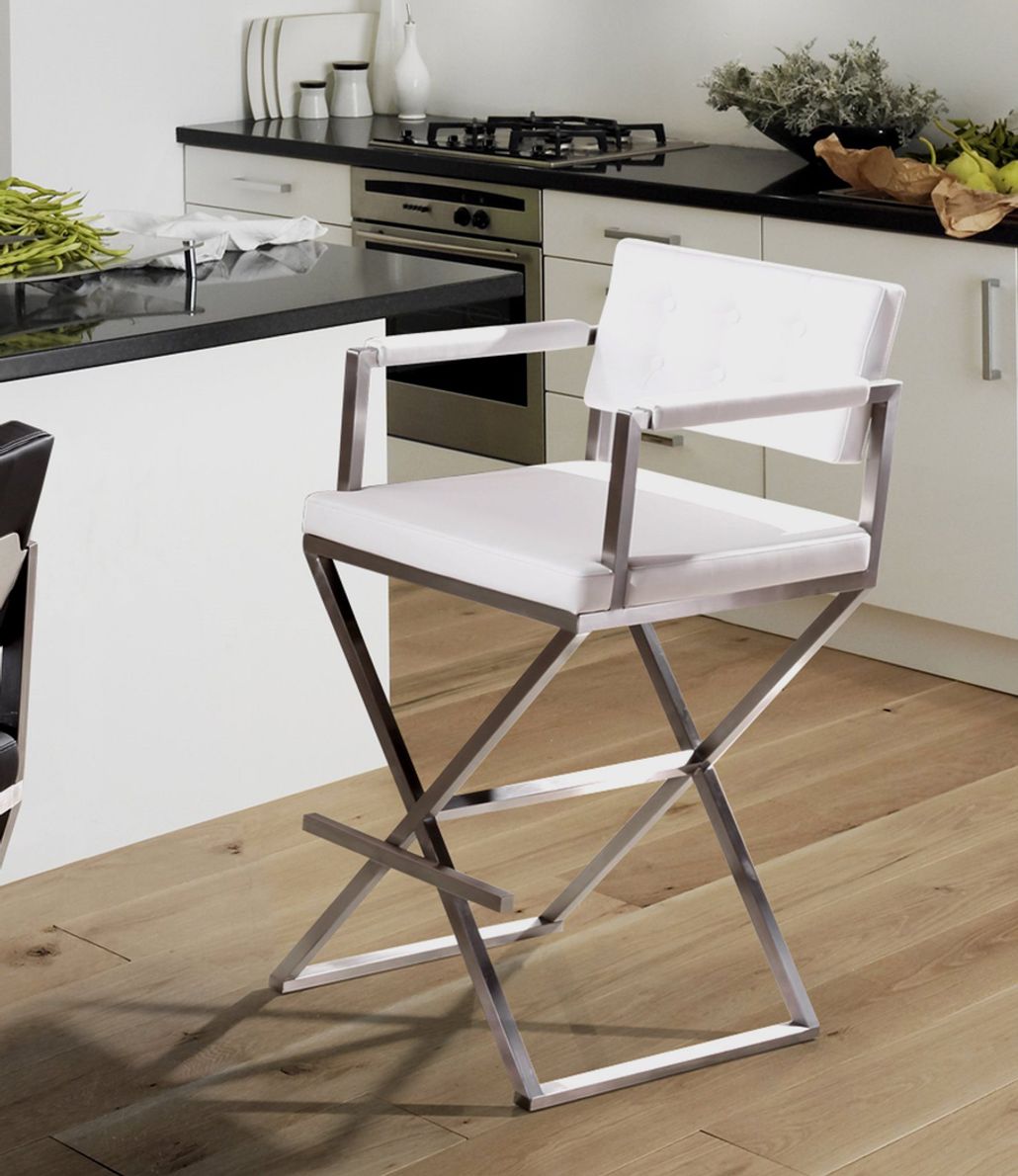 Counter Height Directors Counter Stool Director White Counter