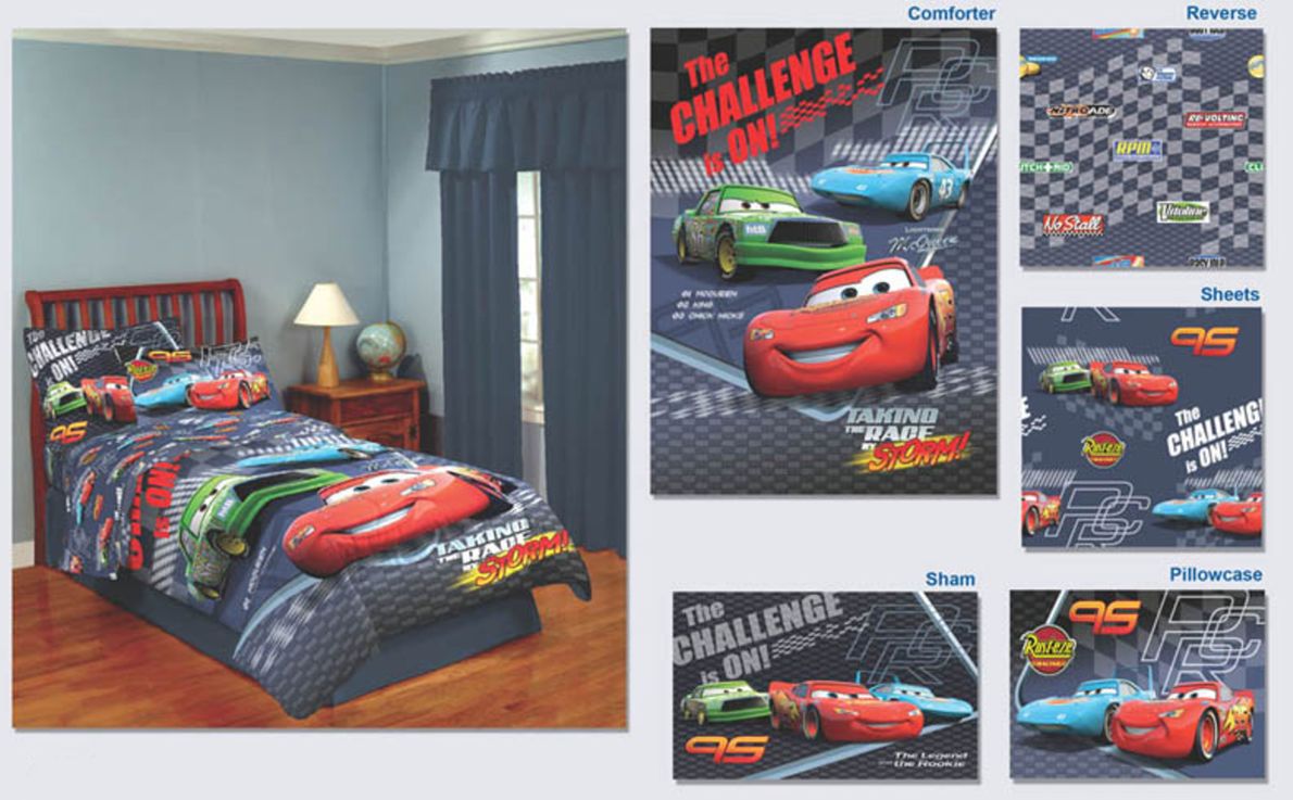 Disney cars bedroom set sale