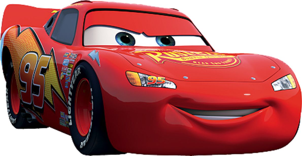 Lightning mcqueen fathead on sale