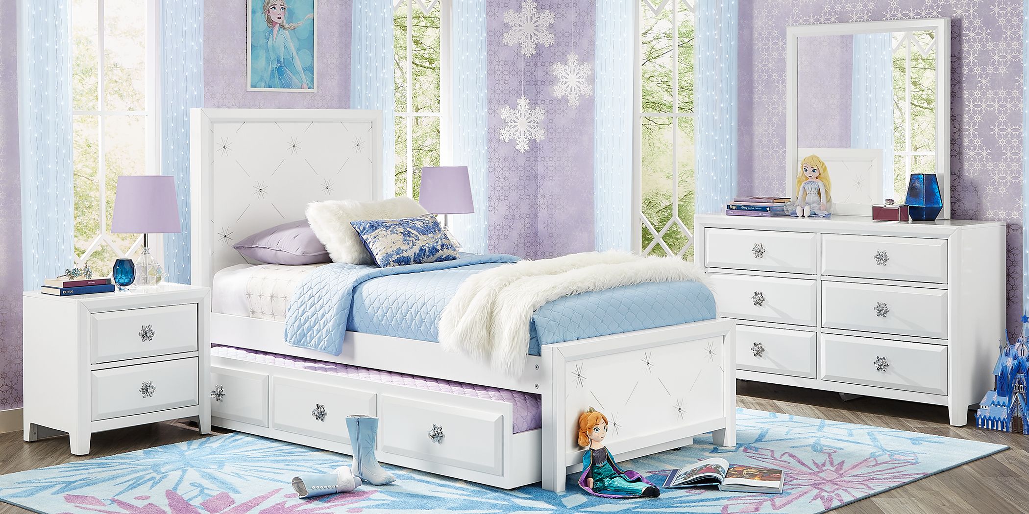 Frozen bedroom clearance furniture set