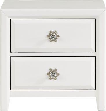 Disney Frozen Ice White Nightstand