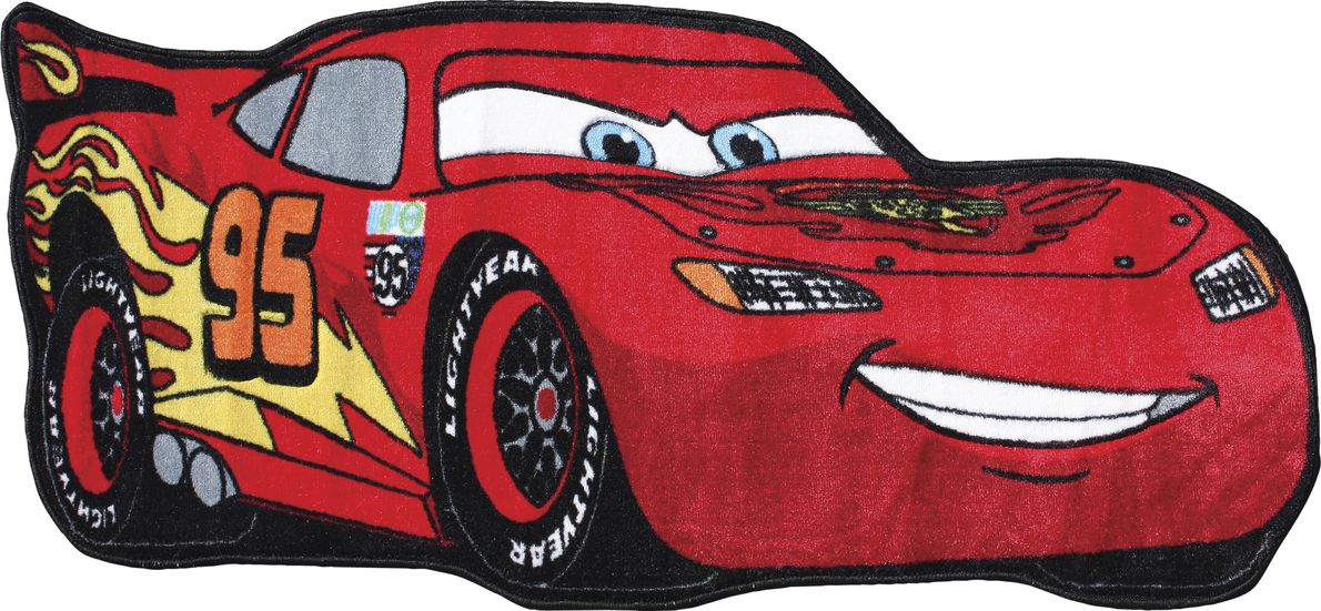 Lightning store mcqueen rug