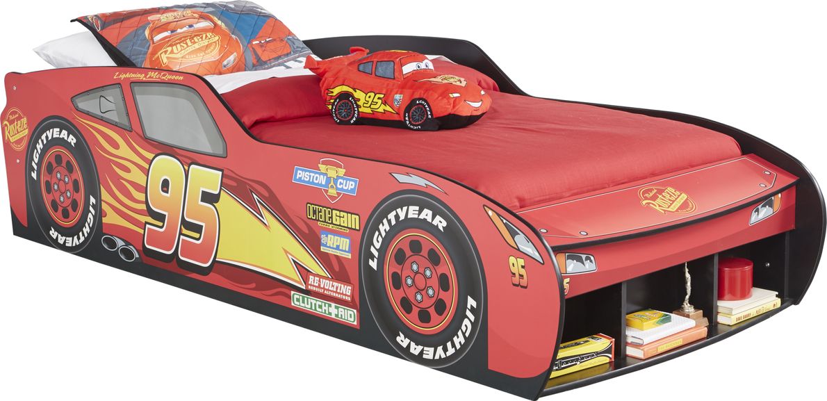 Rooms to go lightning mcqueen bed new arrivals