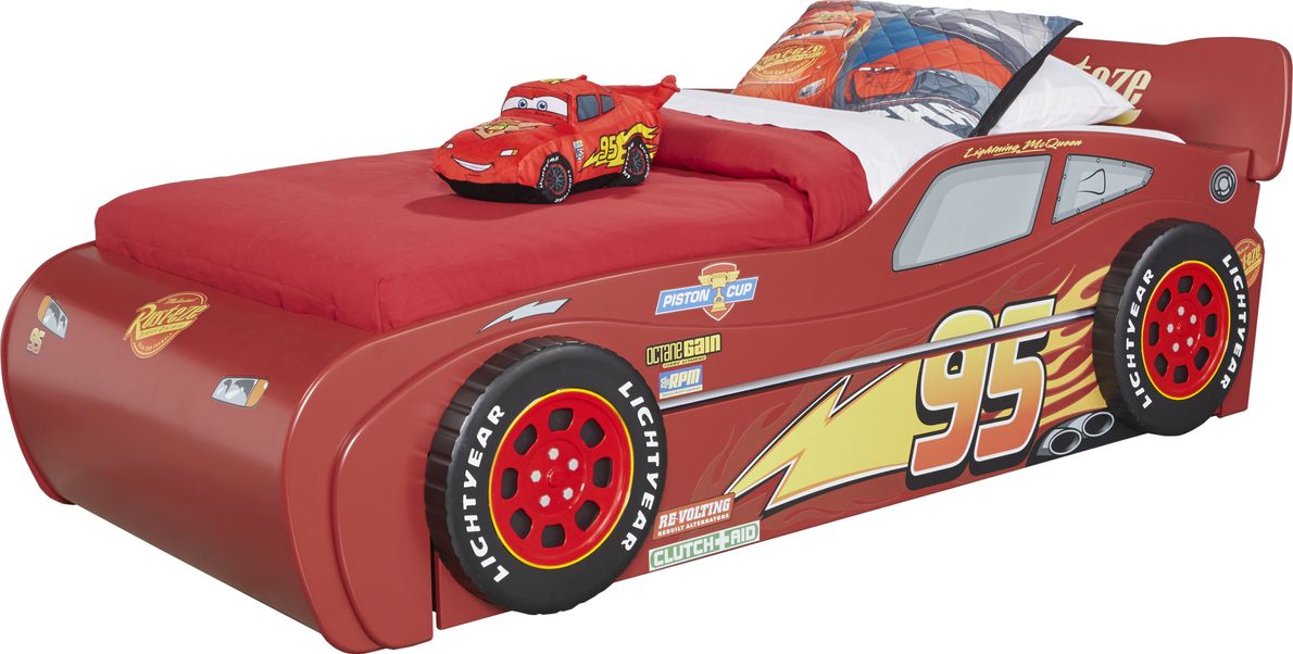 Lighting mcqueen 2024 twin bed