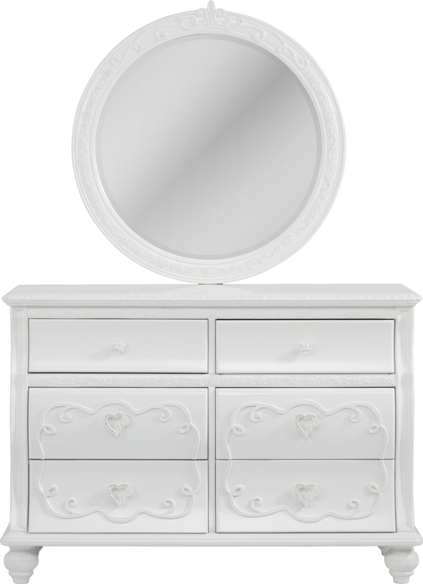 Disney princess deals dresser and mirror