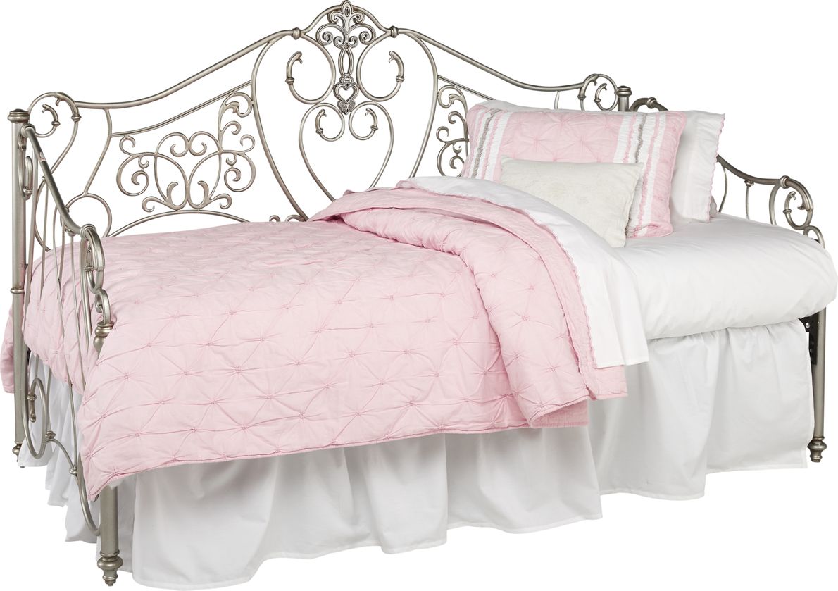 Princess daybed deals with trundle