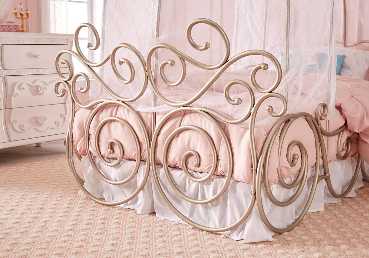 Cinderella carriage bed canopy sale
