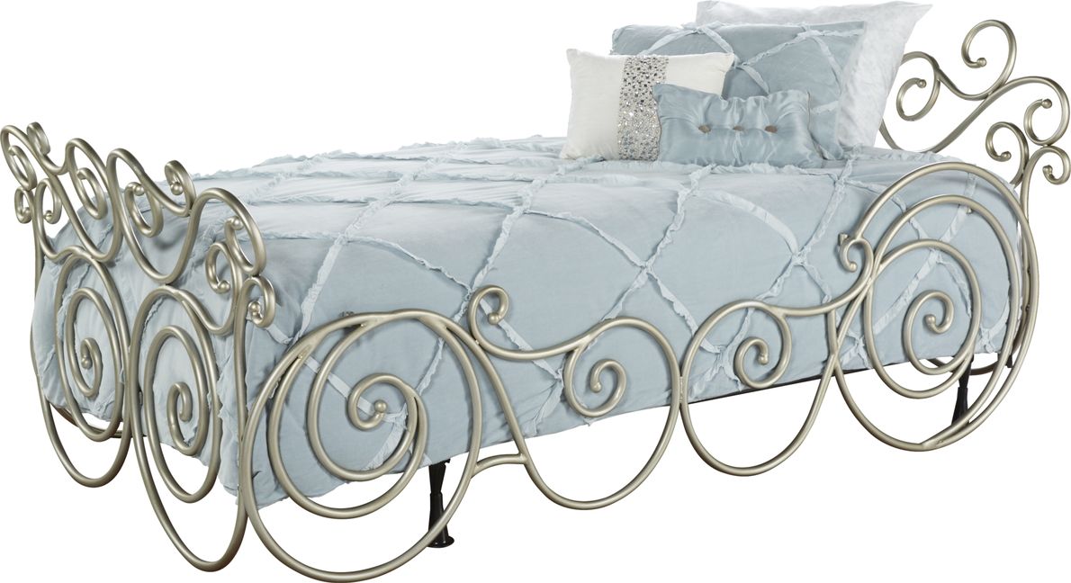 Disney Princess Fairytale Metal Twin Carriage Daybed