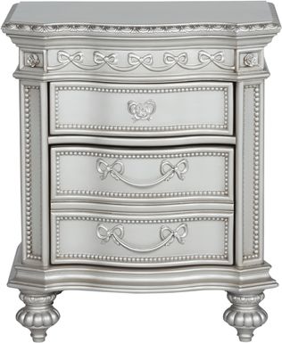 Disney Princess Fairytale Platinum Nightstand