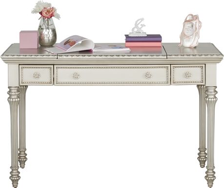 Disney Princess Fairytale Silver Vanity Desk