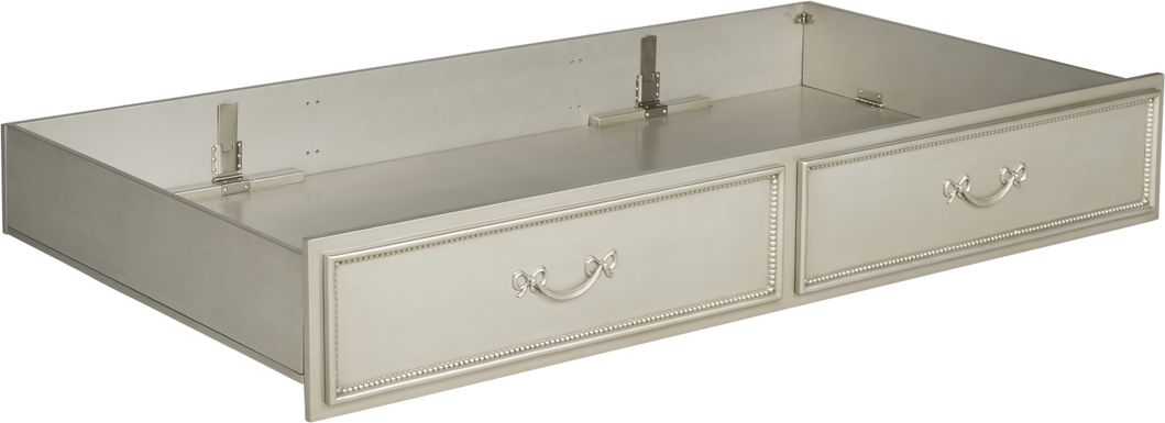 Disney Princess Fairytale Silver Twin Storage Trundle