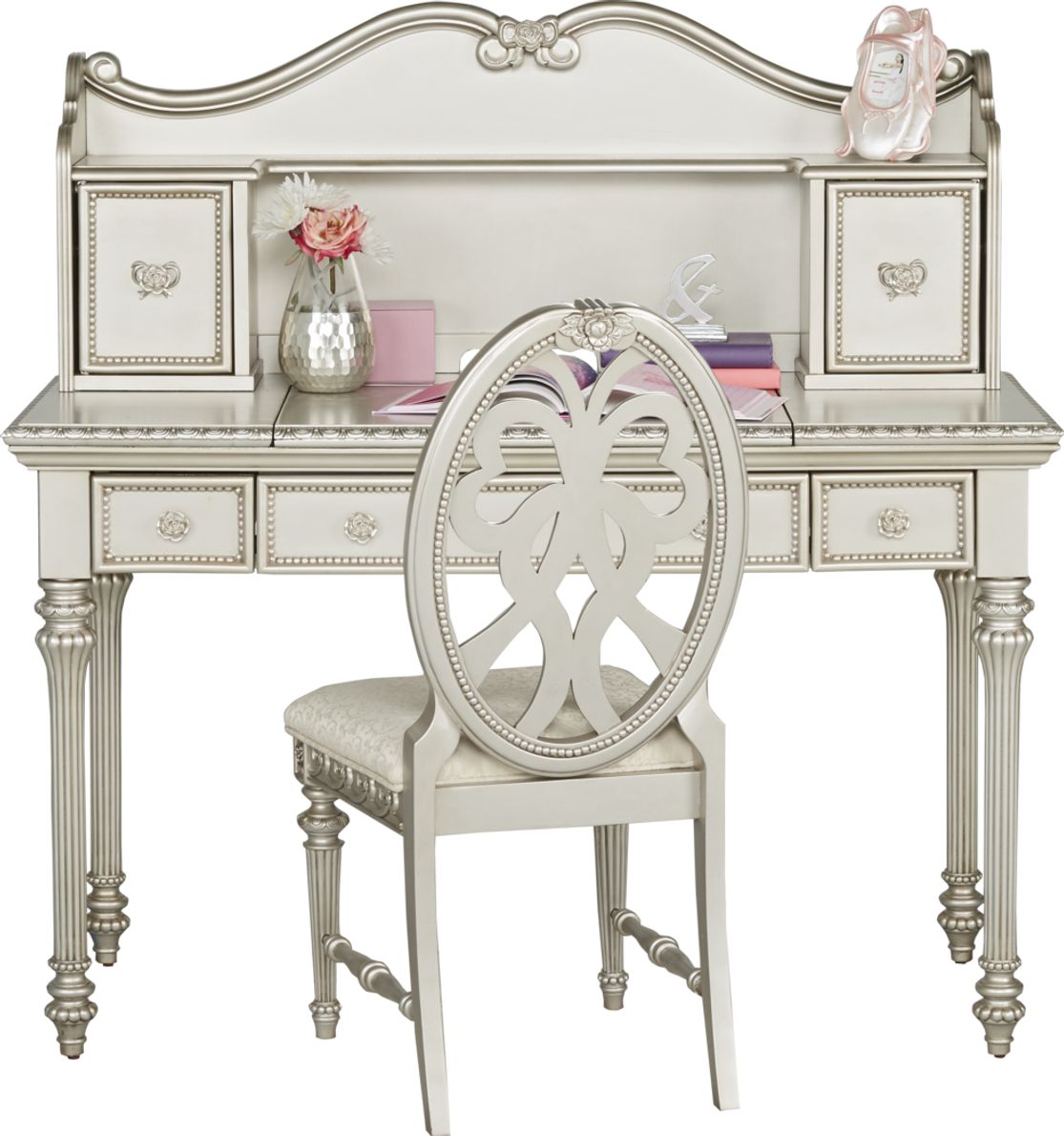 Disney princess desk 2024 and chair set