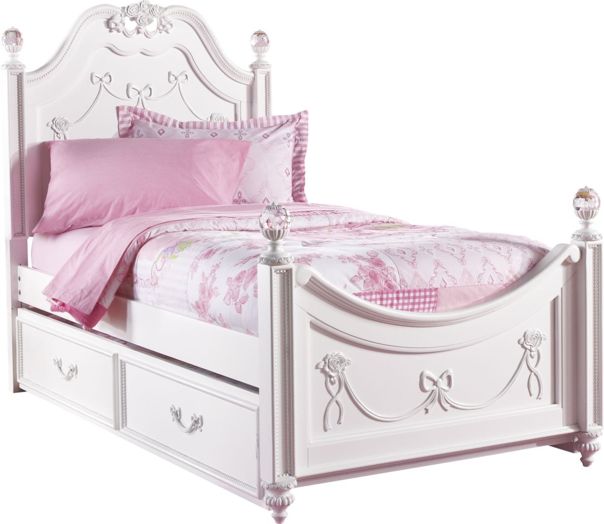 Disney princess poster discount bed