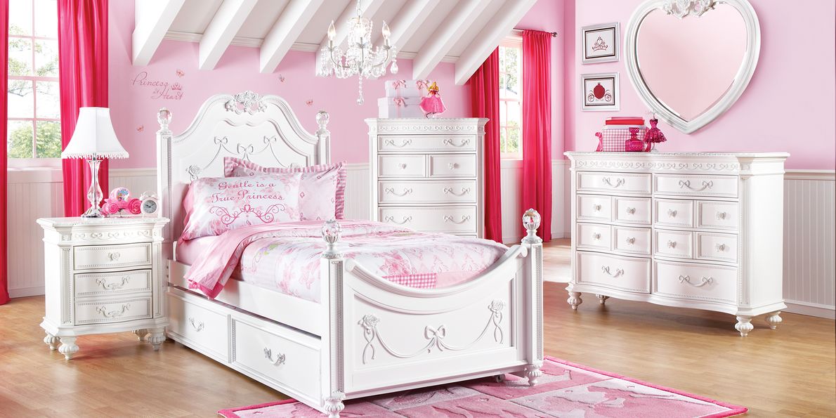 White princess 2024 bedroom set