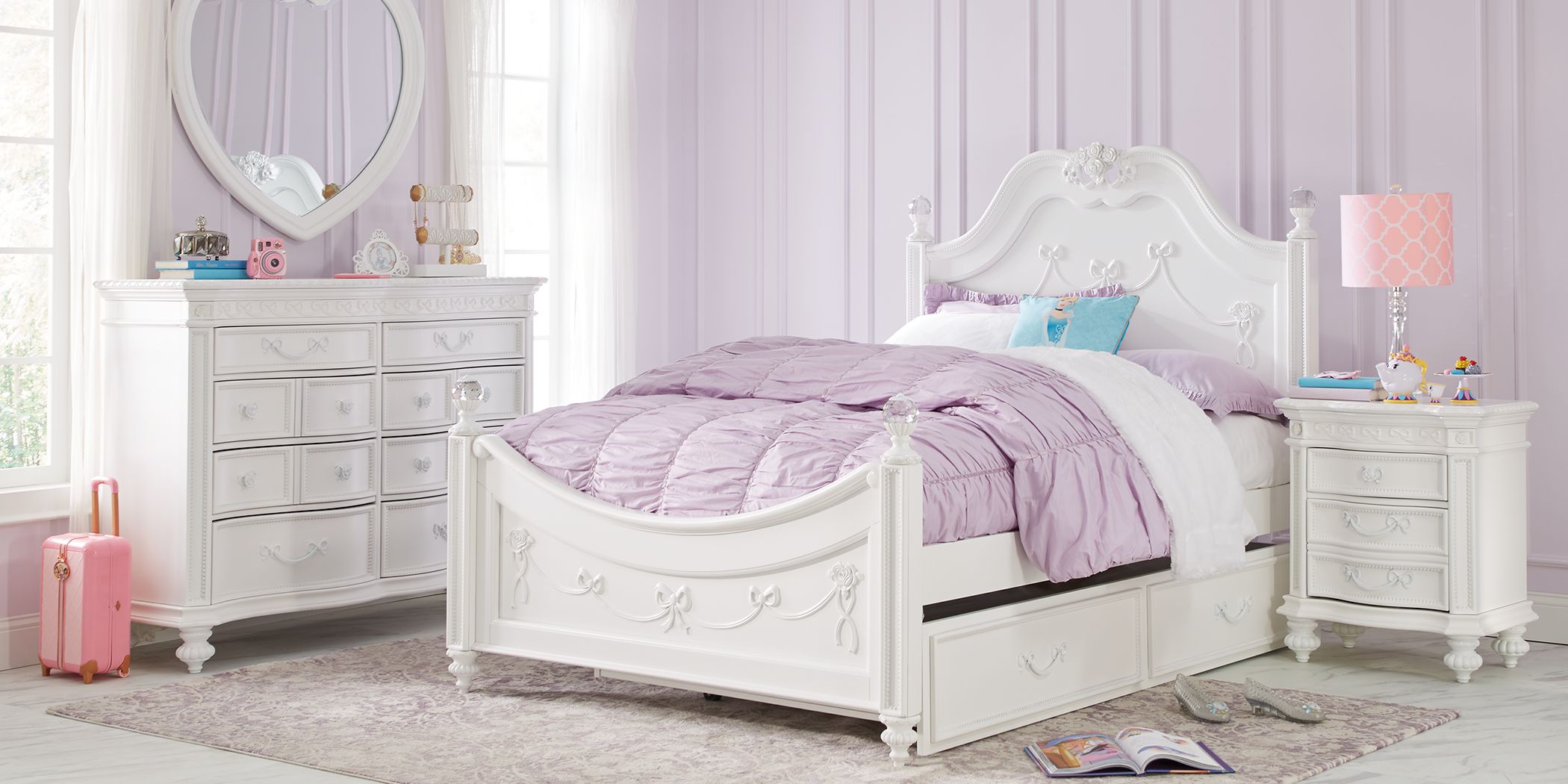 Disney princess 2025 poster bed