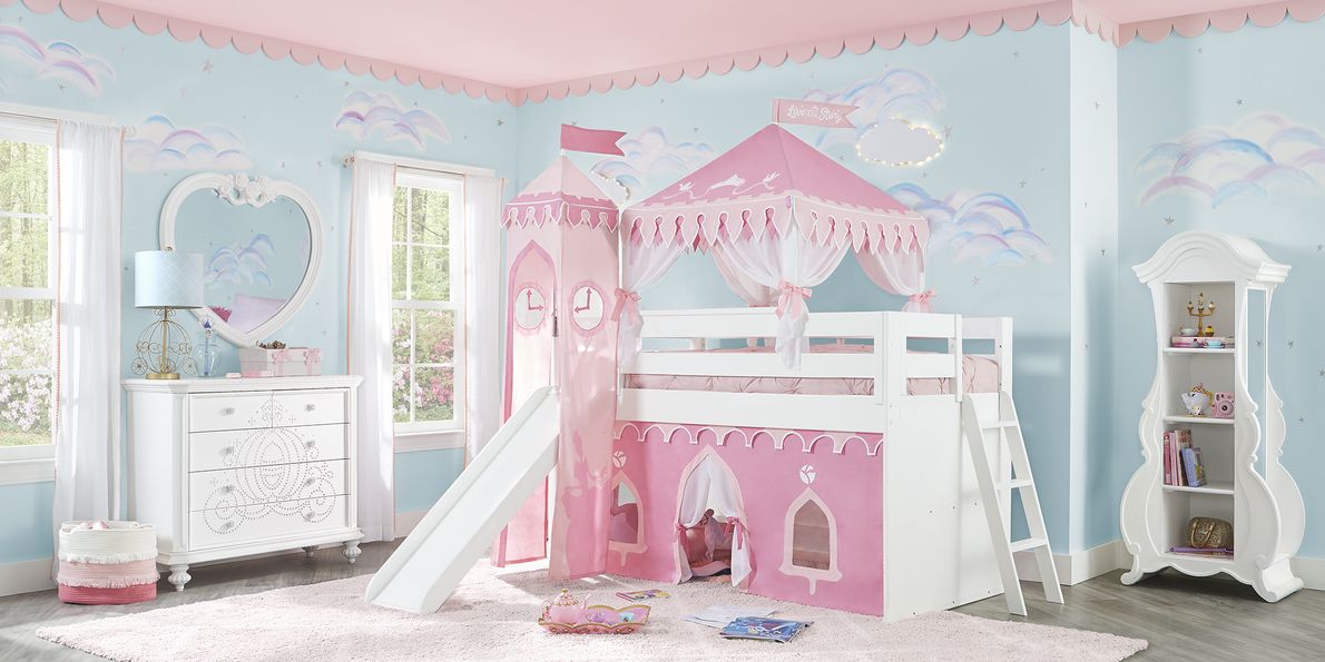 Fairy tale bed outlet tent