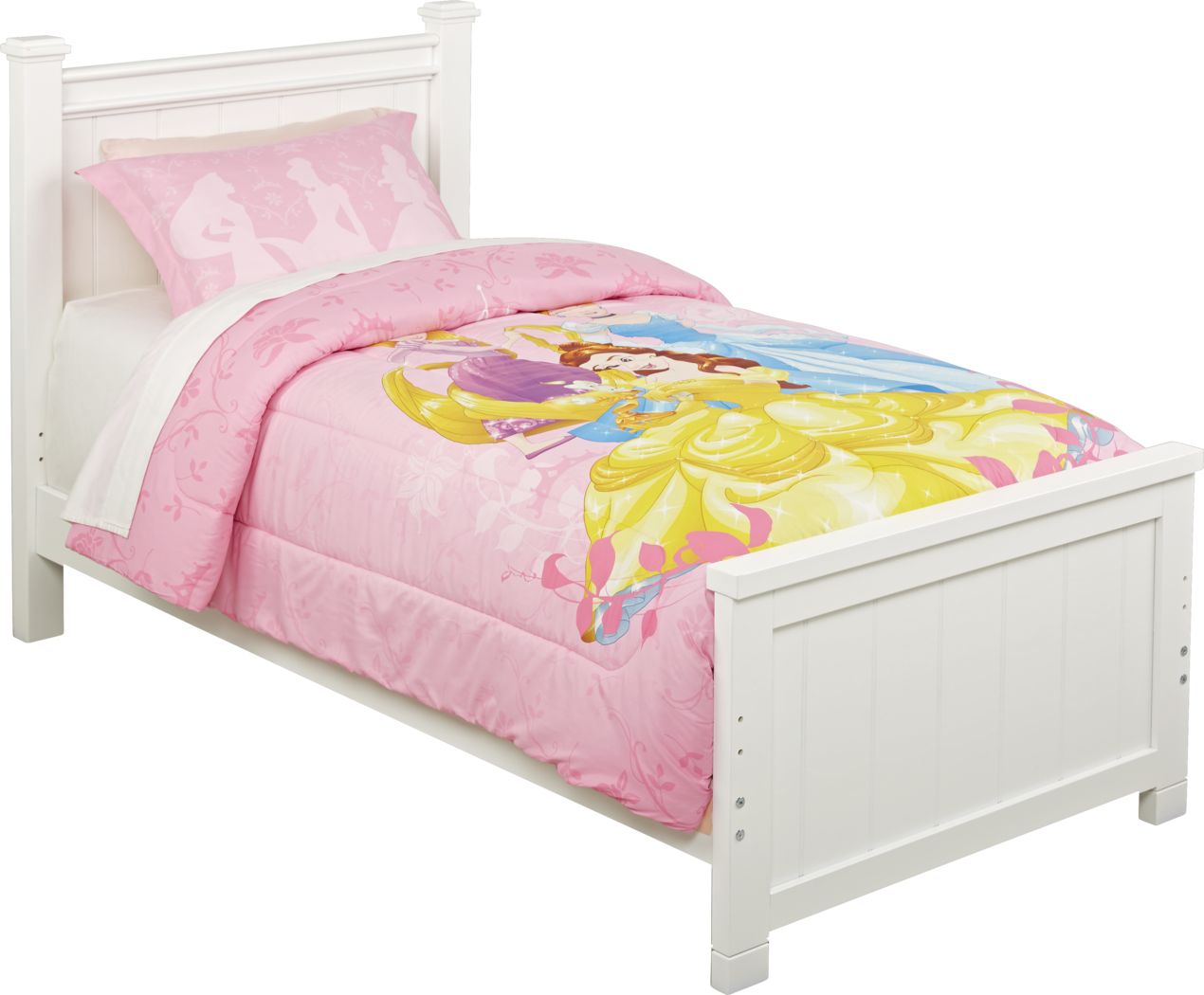 Disney Princess Heart Strong 2 Pc Twin Full Comforter Set