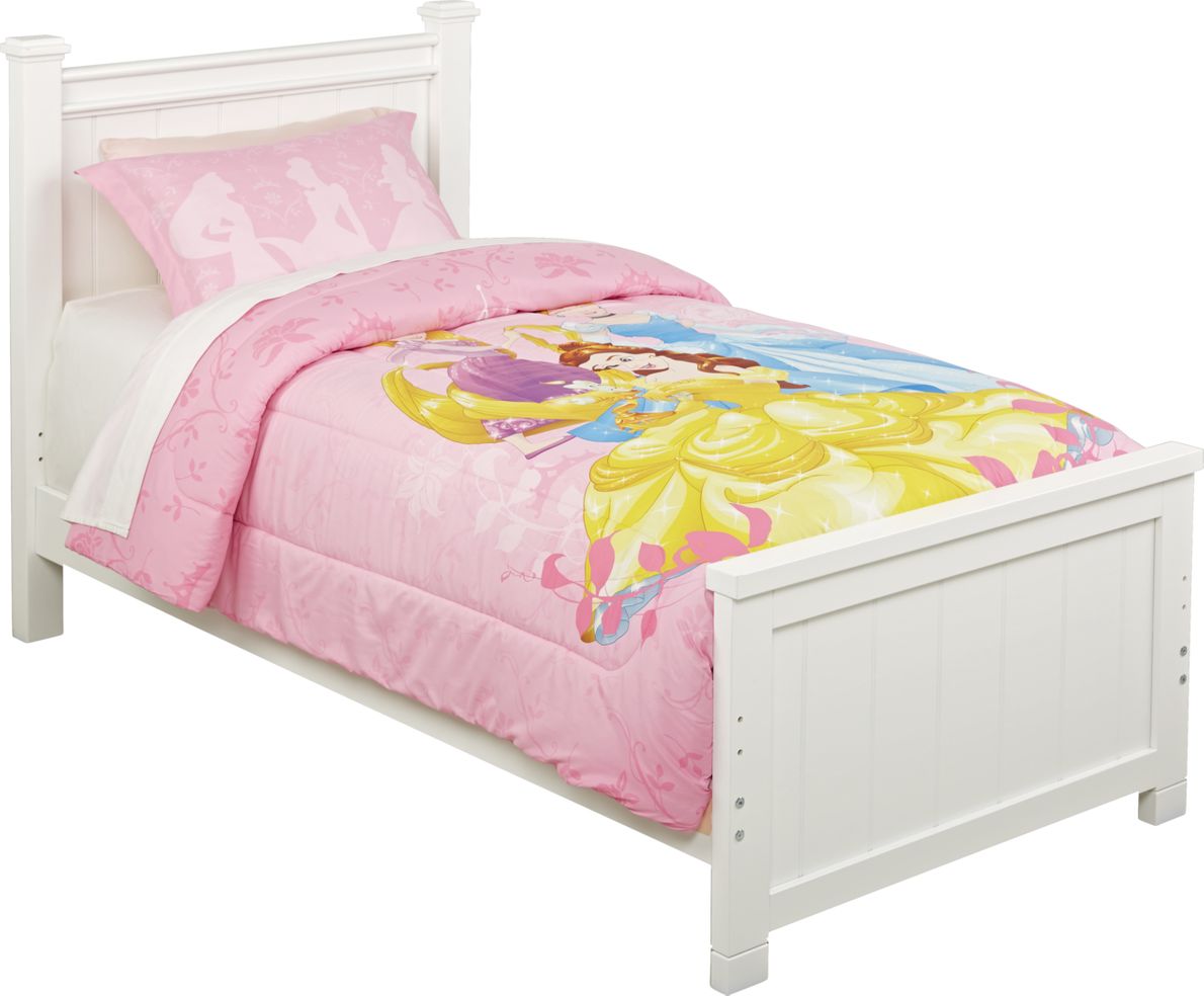 Disney princess clearance twin bedding set