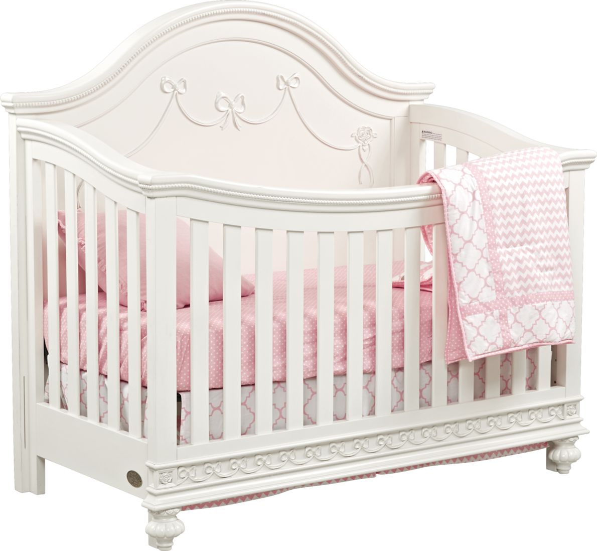 Princess crib best sale