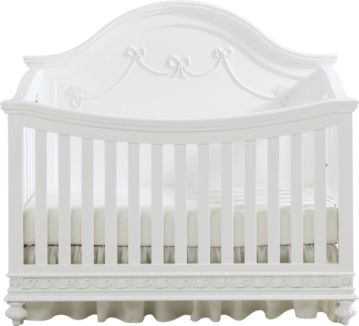 Rooms to go store princess crib