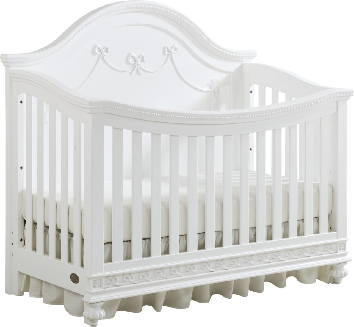 Rooms to go hotsell princess crib