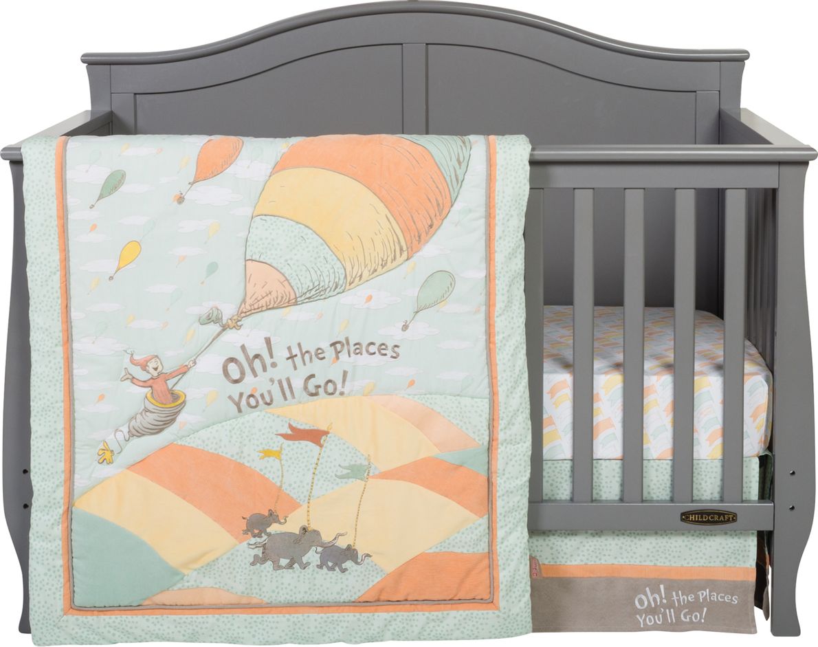 Dr seuss crib online bumper