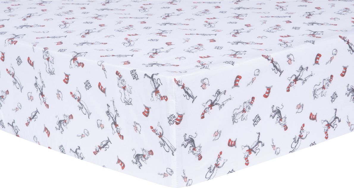 Cat in the hat baby outlet bedding