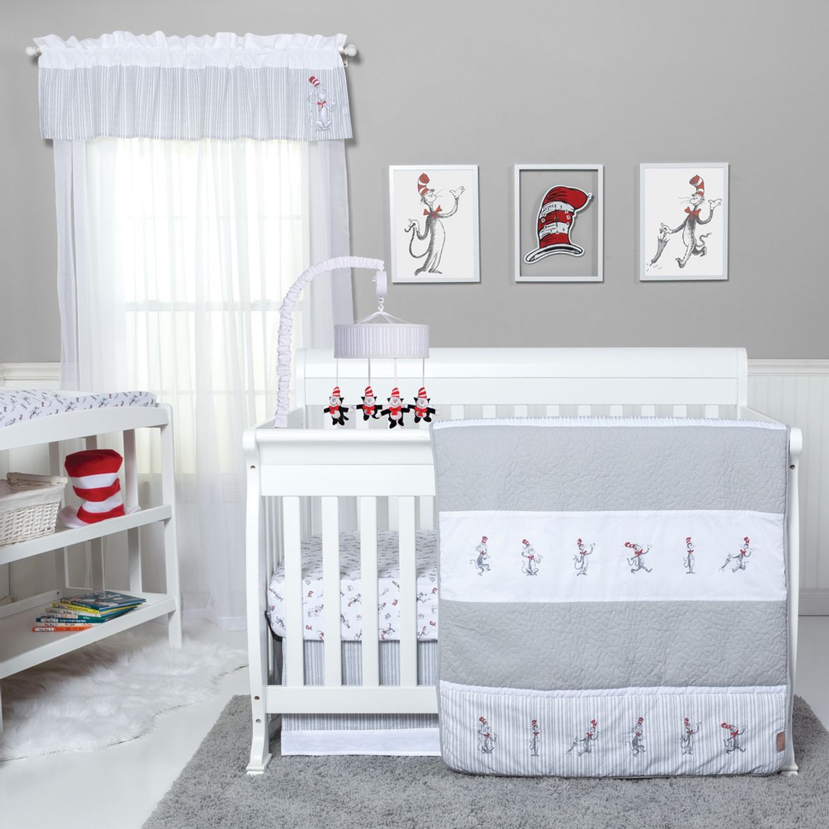 Cat in the hat 2024 nursery