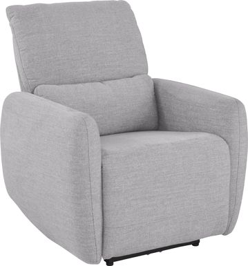 Westlake Gray Dual Power Recliner