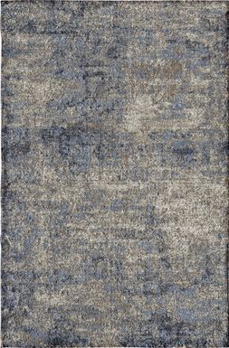 Dusk Blue 5' x 7'8 Rug