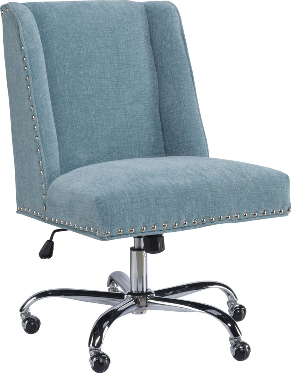 Office discount chair aqua