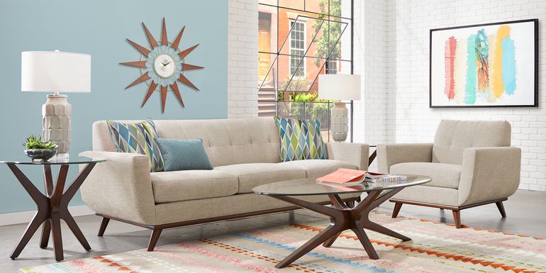 East Side Mushroom 3 Pc Living Room