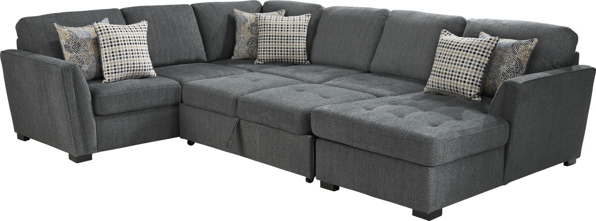 Izzy deals sleeper sectional