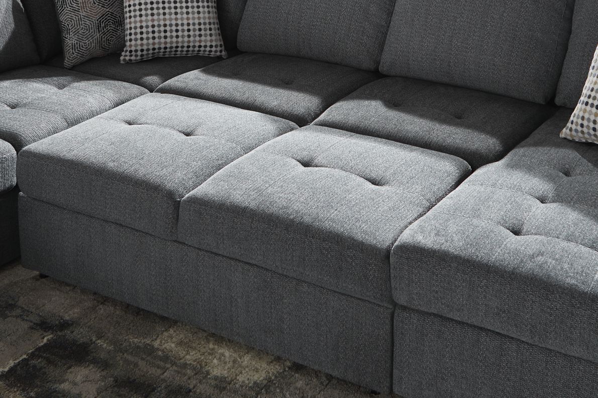 Rtg angelino heights gray deals 3 pc sleeper sectional