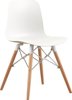 Echo Park White Side Chair