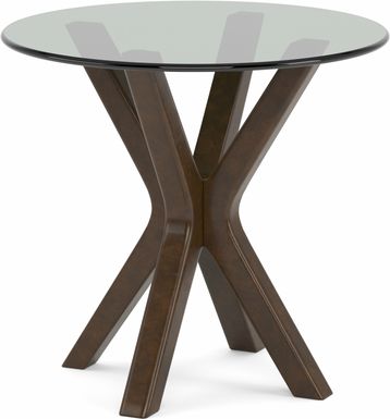 Edina Cherry End Table