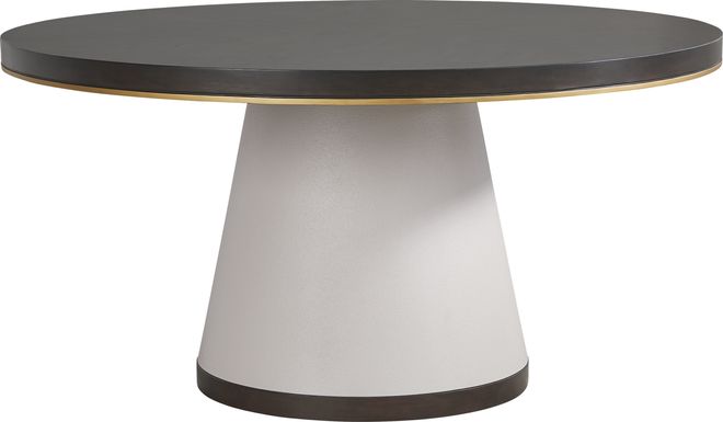 Elko Falls Espresso 60" Round Table