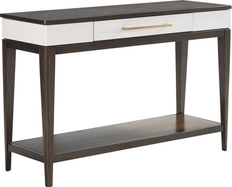 Elko Falls Espresso Sofa Table