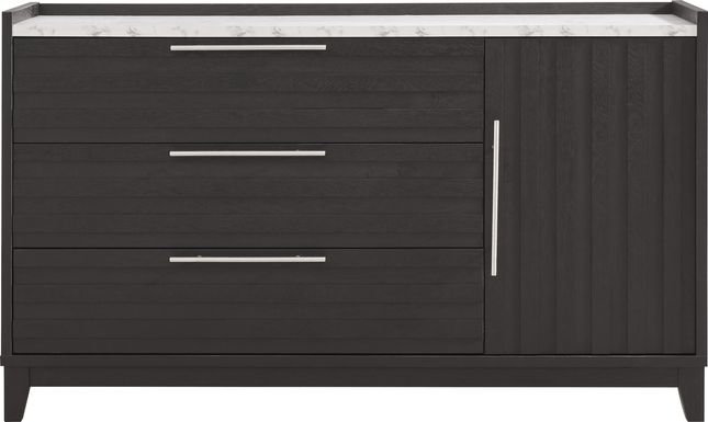 Ellenbrook Black Dresser