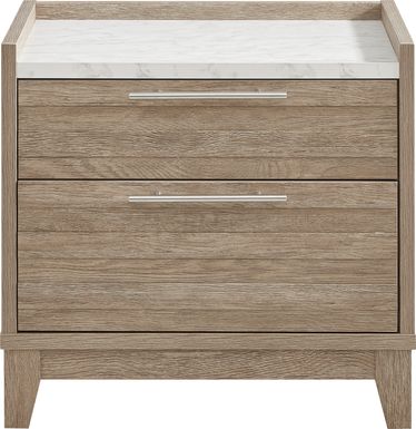 Ellenbrook Brown Nightstand