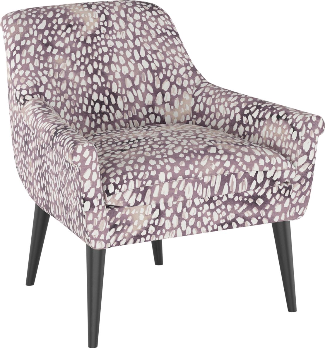 Mauve deals accent chair