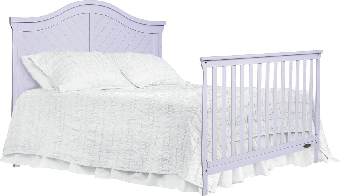 Emmiline Lilac Convertible Crib Rooms To Go