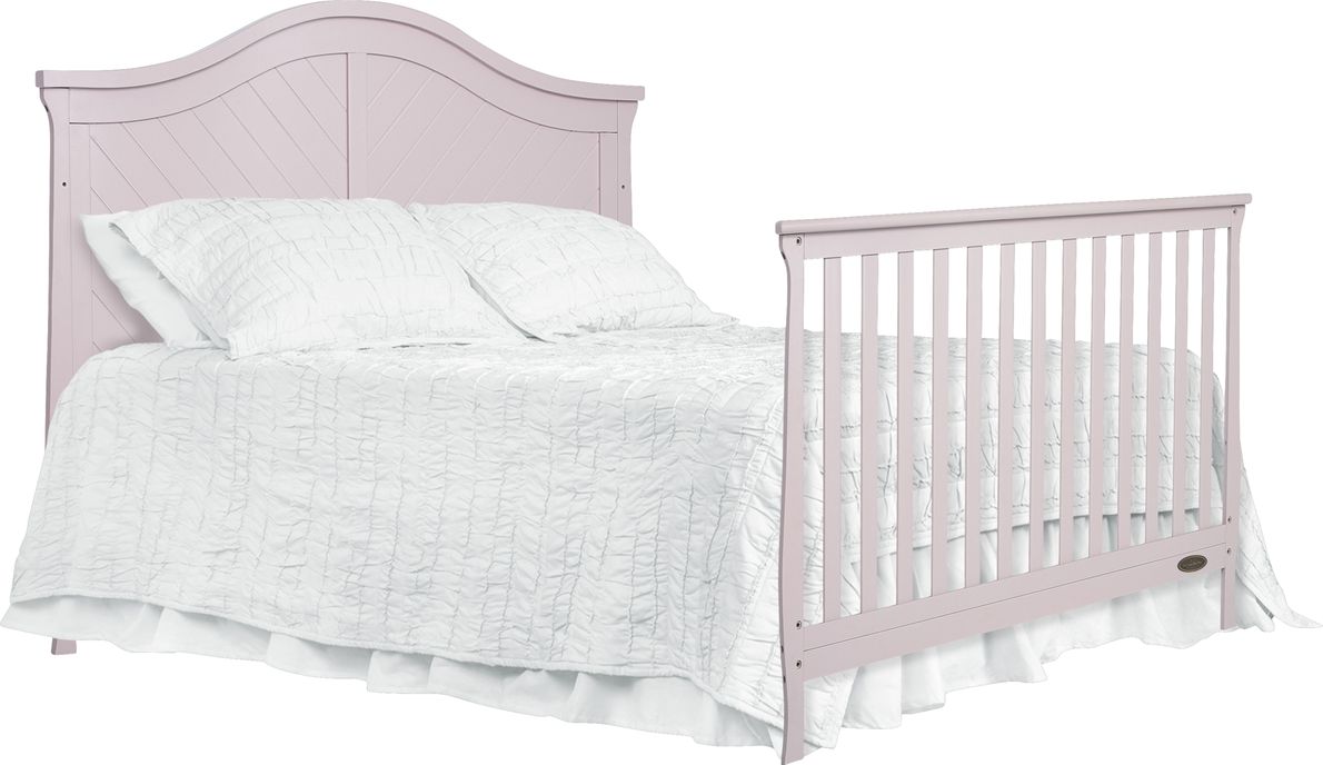 Emmiline Pink Convertible Crib Rooms To Go