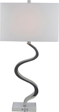 Equian Lane Silver Table Lamp