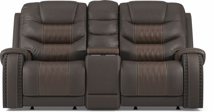 Erik double glider on sale reclining loveseat