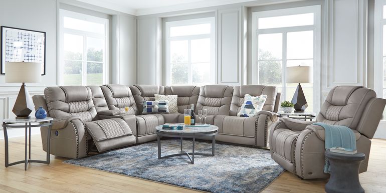 Leather Sectional Sofas, Leather Sectional Sofas Rooms To Go