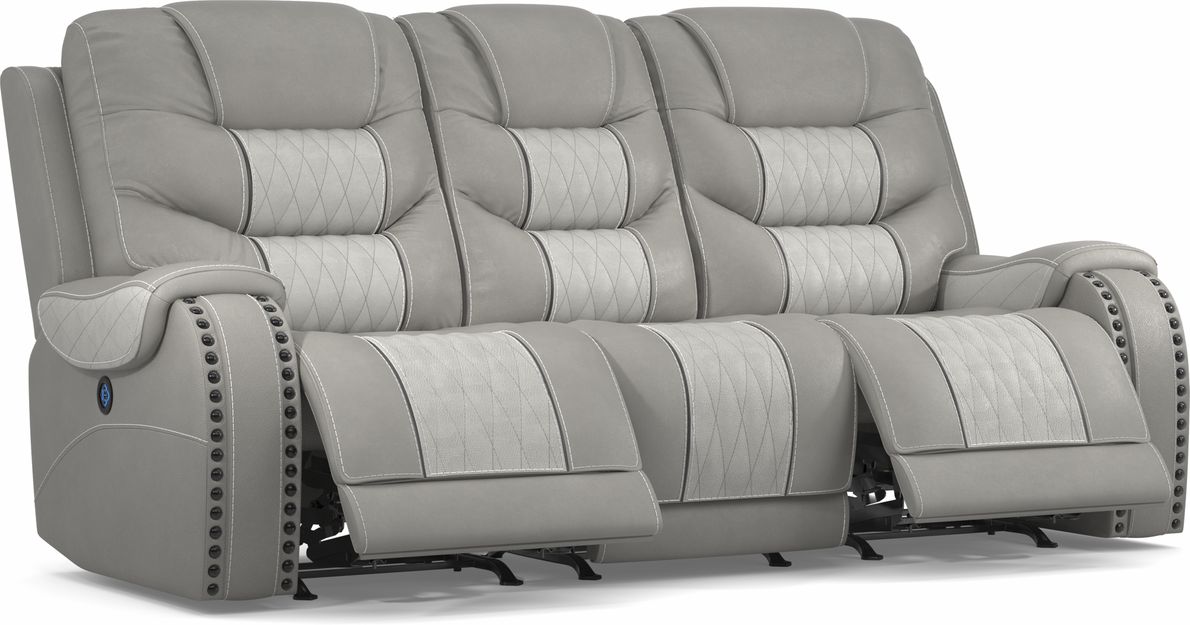 Eric Church Highway To Home Headliner Gray Leather Dual Power