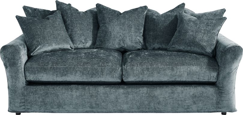 Essex Lane Lagoon Slipcover Apartment Gel Foam Sleeper Sofa