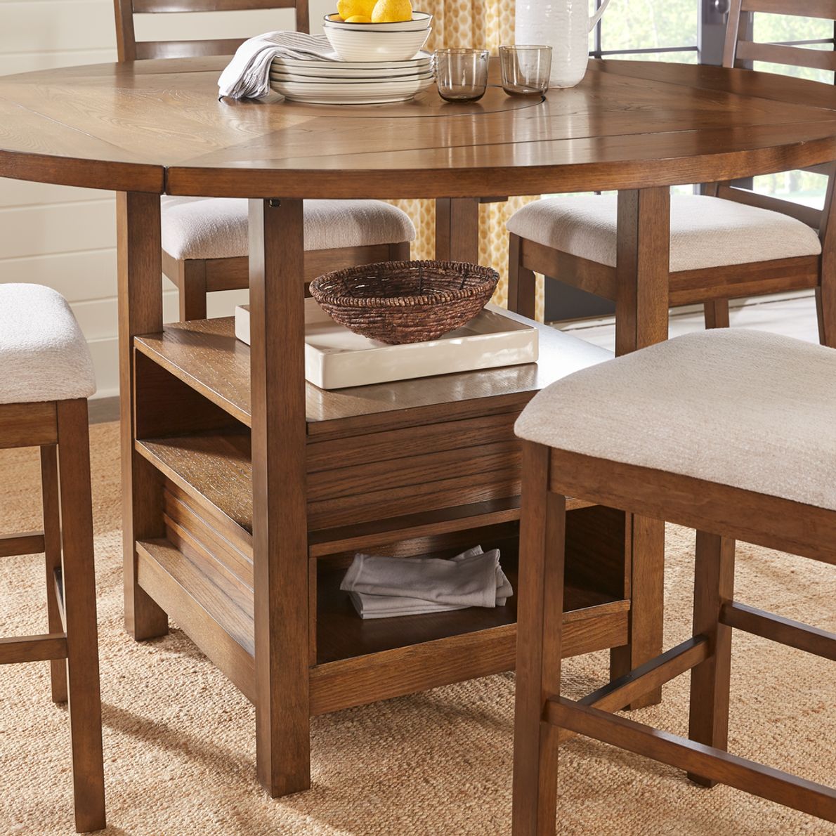 Everdeen cottage dining store set