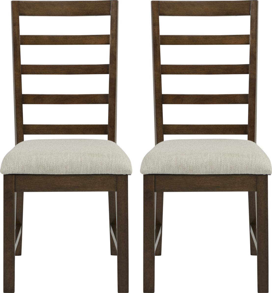 Everdeen Cottage Brown Cherry Side Chair Set of 2 Rooms To Go